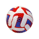 Machine-stitched soccer ball