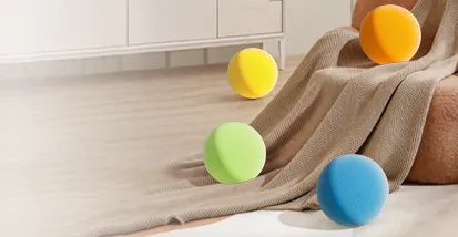 Silent ball