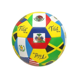 machine-sewn football 033