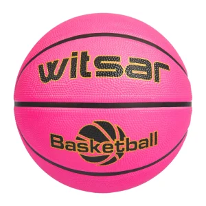 Rubber basketball 07