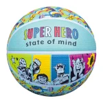 Rubber basketball 10