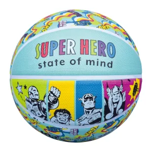 Rubber basketball 10