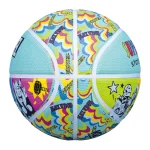 Rubber basketball 10