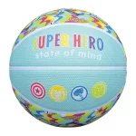 Rubber basketball 11