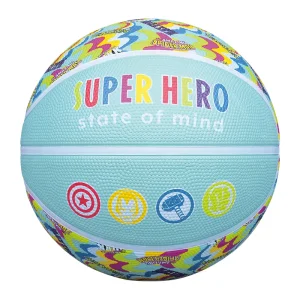Rubber basketball 11