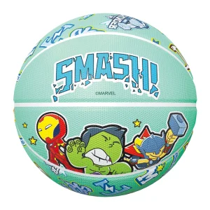 Rubber basketball 12