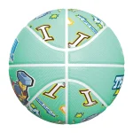 Rubber basketball 12