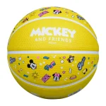 Rubber basketball 18