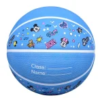 Rubber basketball 19