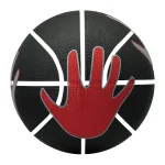 Rubber basketball 21