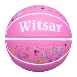 Rubber basketball 22