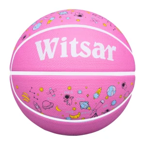 Rubber basketball 22