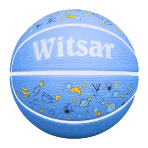 Rubber basketball 24