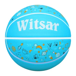Rubber basketball 25