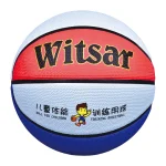 Rubber basketball 28