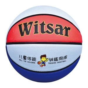 Rubber basketball 28