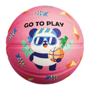Rubber basketball 34