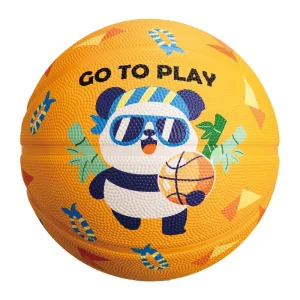 Rubber basketball 36