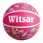 Rubber basketball 39