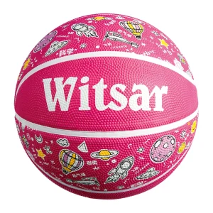 Rubber basketball 39