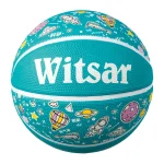 Rubber basketball 40