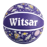 Rubber basketball 41