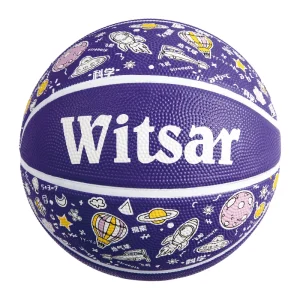 Rubber basketball 41