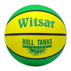 Rubber basketball 42