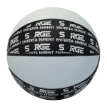 Rubber basketball 47