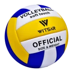 Machine-sewn volleyball 01