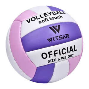 Machine-sewn volleyball 04