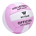 Machine-sewn volleyball 06