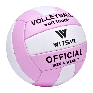 Machine-sewn volleyball 06