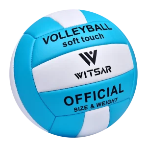 Machine-sewn volleyball 08
