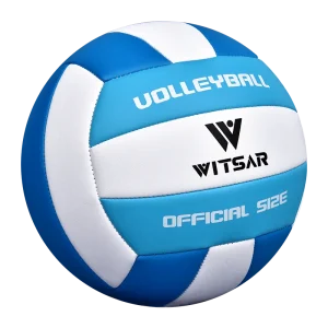 Machine-sewn volleyball 09