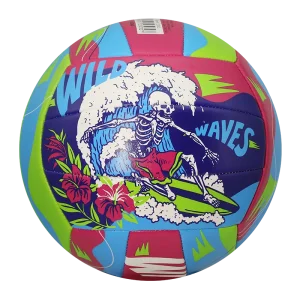 Machine-sewn volleyball 12